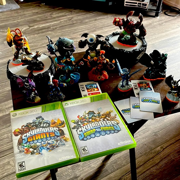 Skylanders XBOX 360…